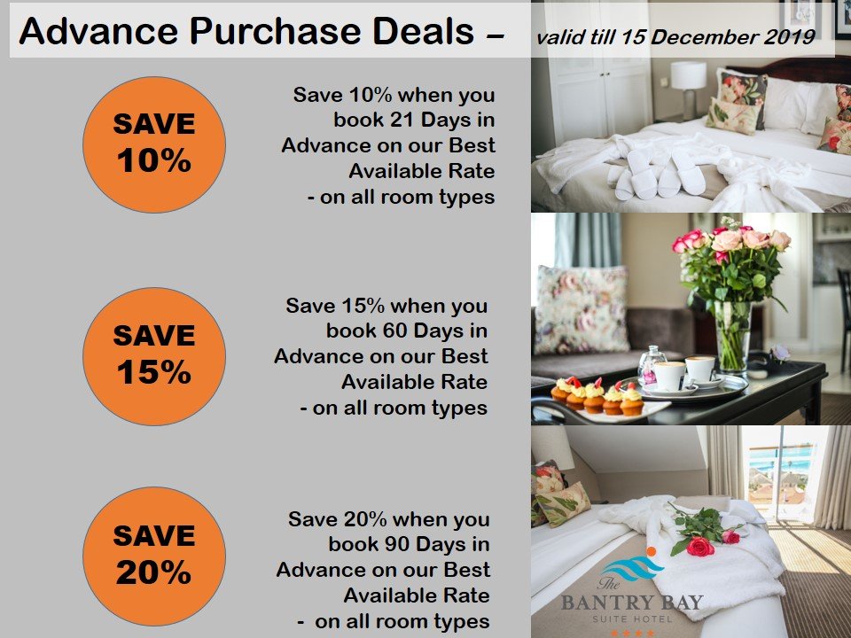 Advance Booker Promotion